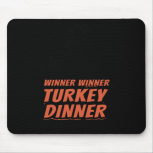 Tapis De Souris Dîner Turquie Dîner Turquie Thanksgiving Dadd