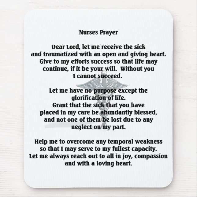 Tapis de souris d'infirmière (Devant)