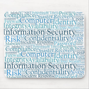 Tapis de souris d'INFOSEC