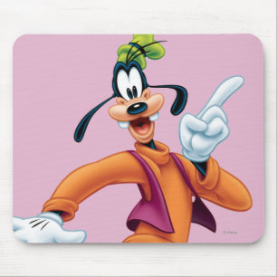 Tapis De Souris Dingo Doigt latéral levé