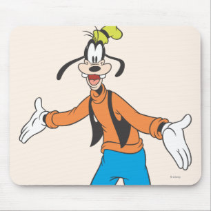 Tapis De Souris Dingo Les Mains Ouvertes