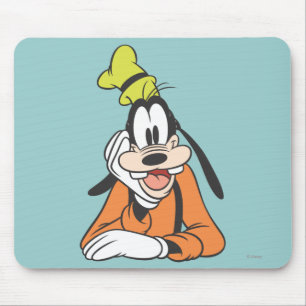 Tapis De Souris Dingo Main sur le menton