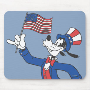 Tapis De Souris Dingo Patriotique