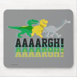 Tapis De Souris Dinos dit "AAAARGH"
