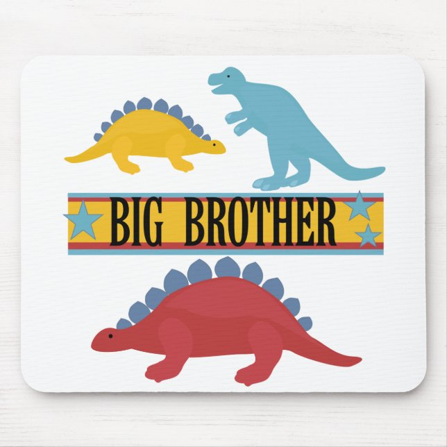 Tapis De Souris Dinosaur Big Brother (Devant)