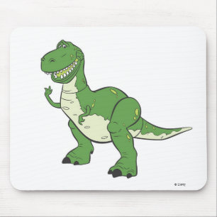 Tapis De Souris Dinosaur vert Dinosaur Rex Disney
