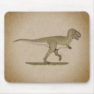 Tapis De Souris Dinosaure crétacé Tyrannosaurus rex Souris