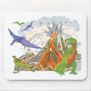 Tapis De Souris Dinosaure Mousepad