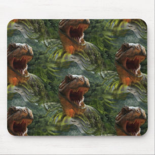 Tapis De Souris dinosaures jurassiques