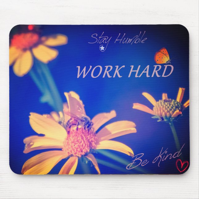 Tapis de souris d'inspiration - personnalisez vos (Devant)