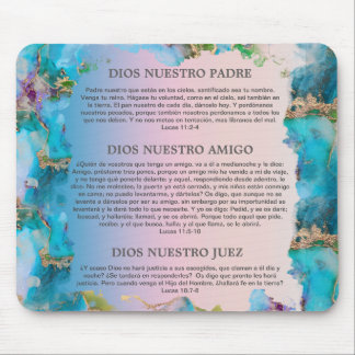 Tapis De Souris Dios Padre Nuestro Amigo Juez Justo