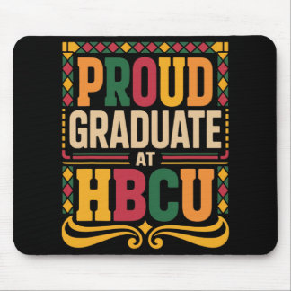 Tapis De Souris Diplômé À Hbcu Juneteenth École Historique Hbcu
