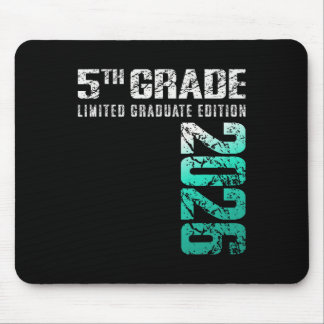 Tapis De Souris Diplômé de 5e année de la promotion 2026 