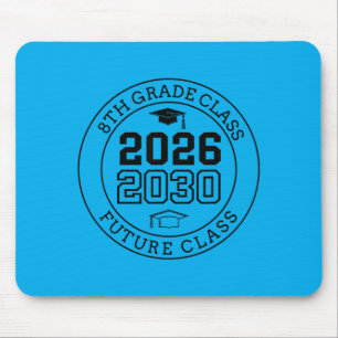 Tapis De Souris Diplômé de 8e année Senior 2026 Future Cl de 2030