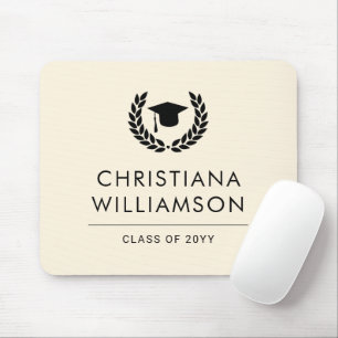 Tapis De Souris Diplôme d'études scolaires et collégiales personna