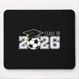 Tapis De Souris Diplômé du lycée 2026 Senior 2026 Football Lycée P