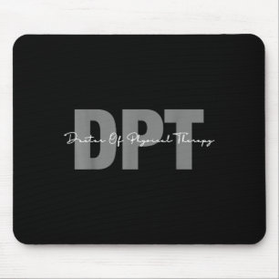 Tapis De Souris Diplômé étudiant en doctorat en thérapie physique