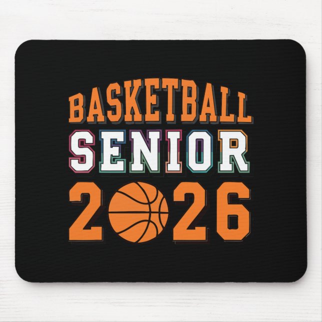 Tapis De Souris Diplômé senior Sketll 2026  (Devant)