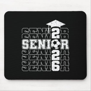 Tapis De Souris Diplômés de 2026 Seniors 2026 Football Seniors Rem