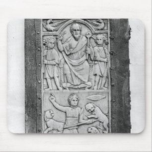 Tapis De Souris Diptyque consulaire d'Aetius, panneau de main