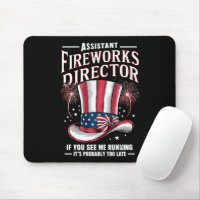Directeur adjoint des feux d'artifice États-Unis 4