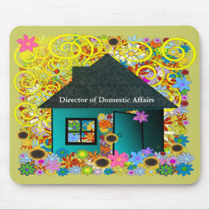 Tapis De Souris Directeur des affaires intérieures - MousePad
