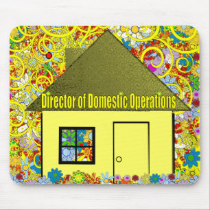 Tapis De Souris Directeur des opérations intérieures