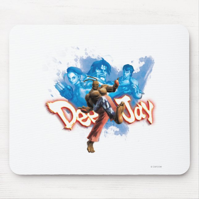 Tapis De Souris Disc-jockey 2 (Devant)