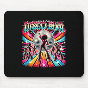 Tapis De Souris Disco Ball Disco Diva Queen