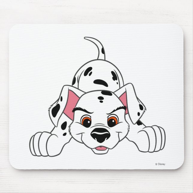 Tapis De Souris Disney 101 Dalmatiens (Devant)