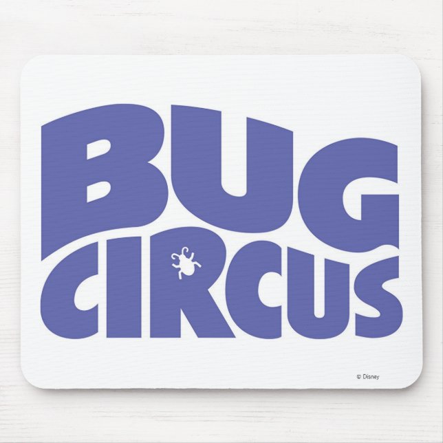 Tapis De Souris Disney A Bug's Life Circus (Devant)