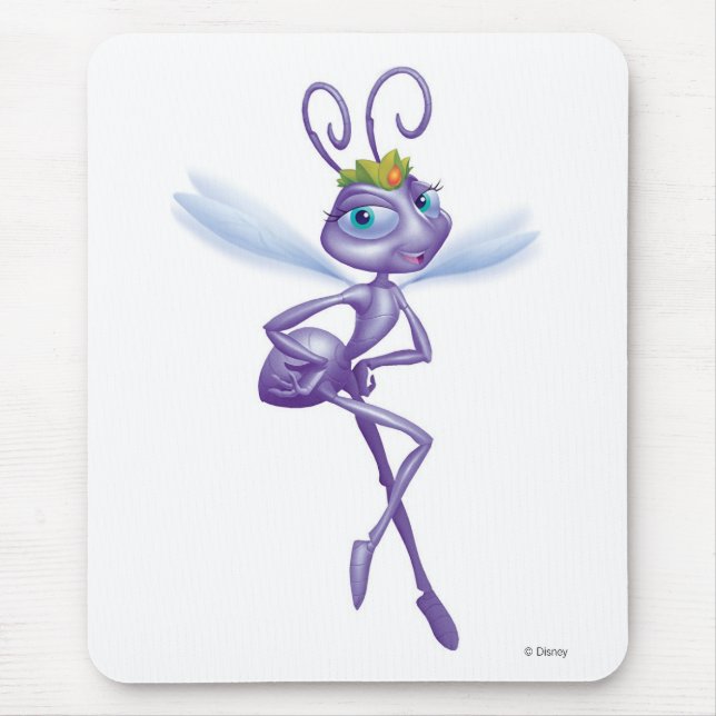 Tapis De Souris Disney A Bug's Life Princess Atta volant (Devant)