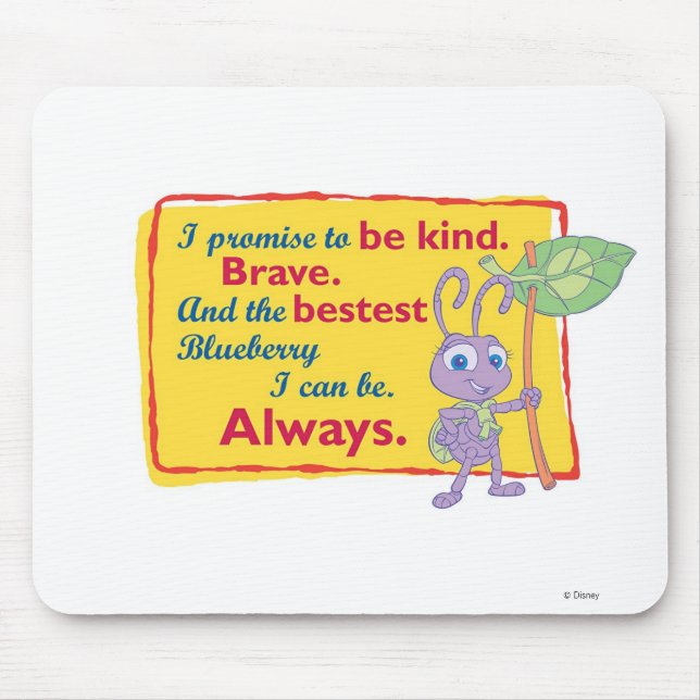 Tapis De Souris Disney A Bug's Life Princess Dot Motto (Devant)