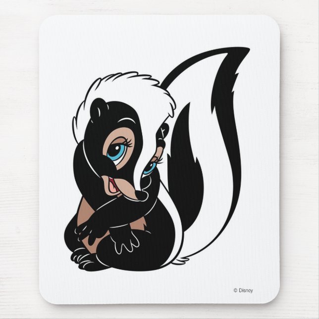 Tapis De Souris Disney Bambi Flower assis (Devant)