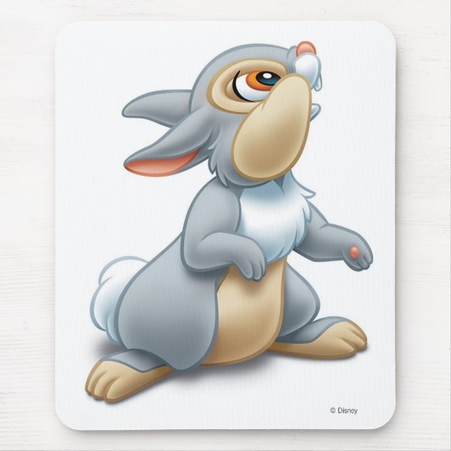 Tapis De Souris Disney Bambi Thumper assis (Devant)