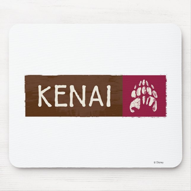 Tapis De Souris Disney Brother Bear Kenai Design (Devant)