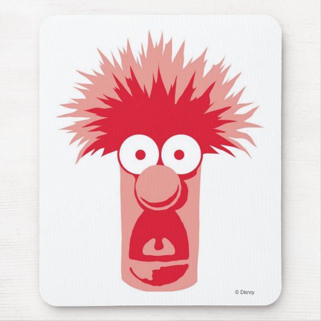 Tapis De Souris Disney de Beaker Muppets (Devant)