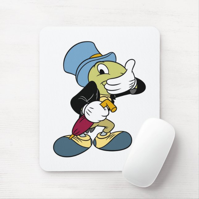 Tapis De Souris Disney de cricket Jiminy de Pinocchio