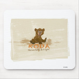 Tapis De Souris Disney de Koda du Frère Bear