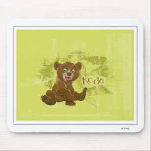 Tapis De Souris Disney de Koda Sitting du Frère Bear