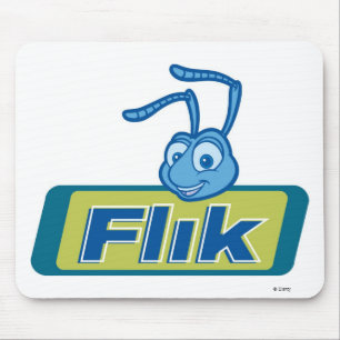 Tapis De Souris Disney "Flik" de la vie d'un chien