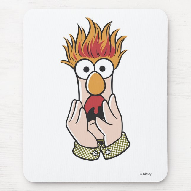 Tapis De Souris Disney hurle Beaker (Devant)