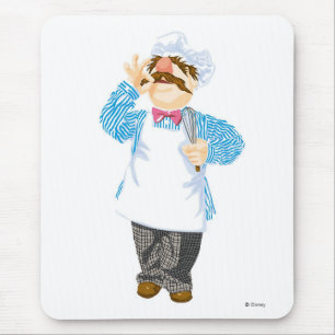 Tapis De Souris Disney, le chef suédois des Muppets