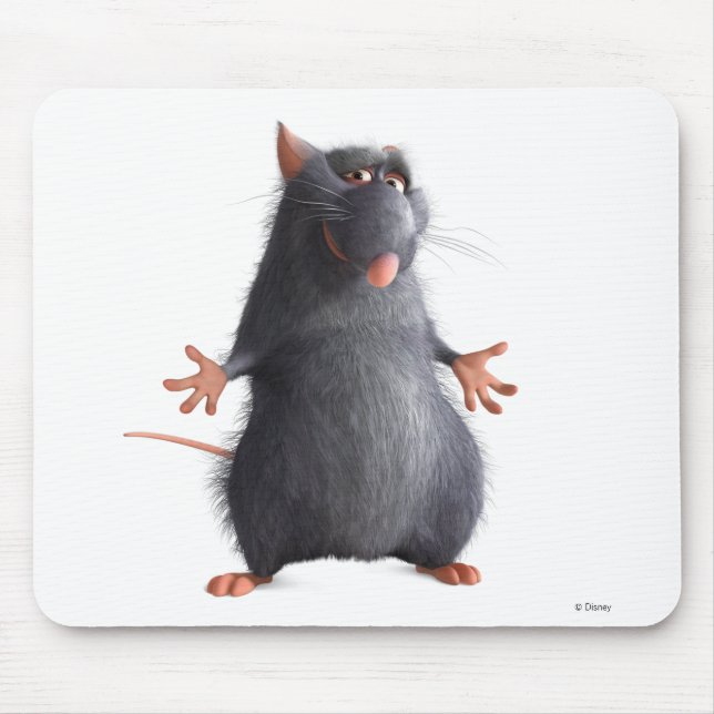 Tapis De Souris Disney, le père de Ratatouille Remy (Devant)