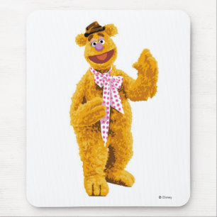 Tapis De Souris Disney, le sourire des Muppets Fozzie