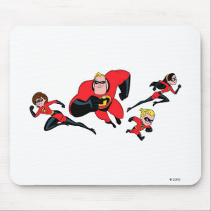 Tapis De Souris Disney, les incroyables volants