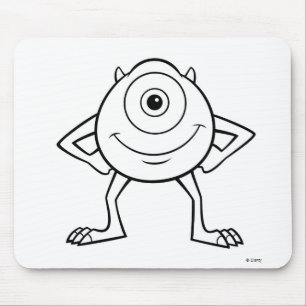 Tapis De Souris Disney Monster Inc. Mike
