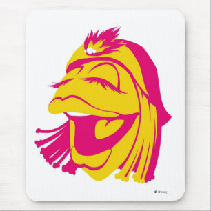 Tapis De Souris Disney, murale des Muppets Janice