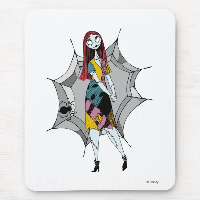 Tapis De Souris Disney Nightmare Avant Noël Sally (Devant)