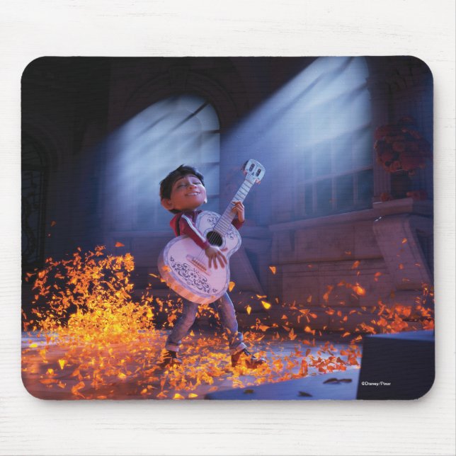 Tapis De Souris Disney Pixar Coco | Miguel - Véritable Musicien (Devant)